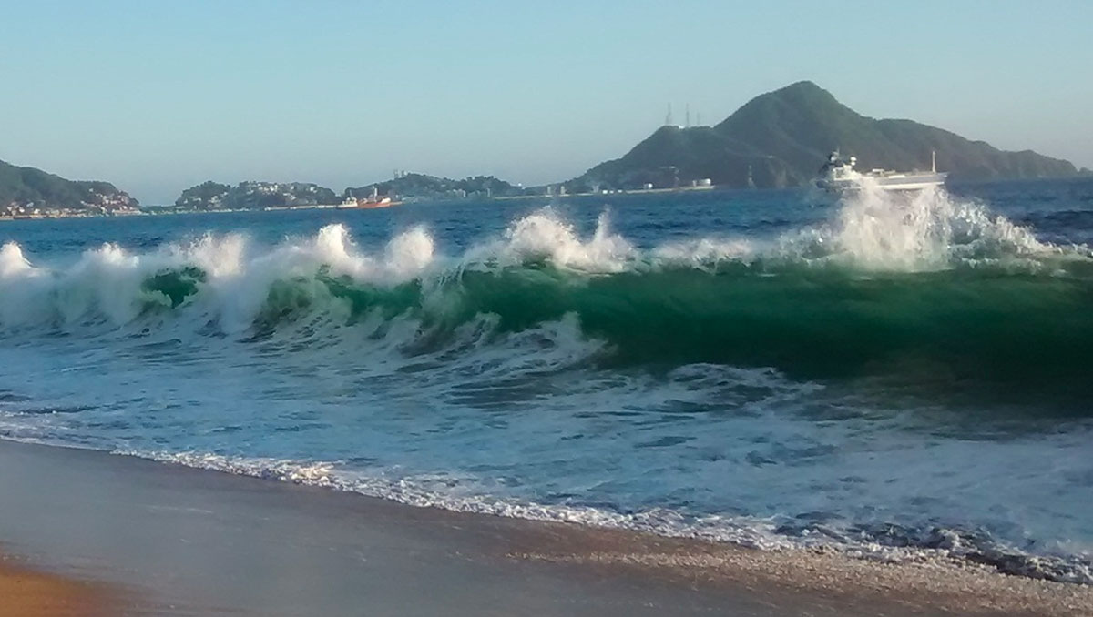 Prevén lluvias en 27 estados y olas de 2 a 3 metros en tres entidades