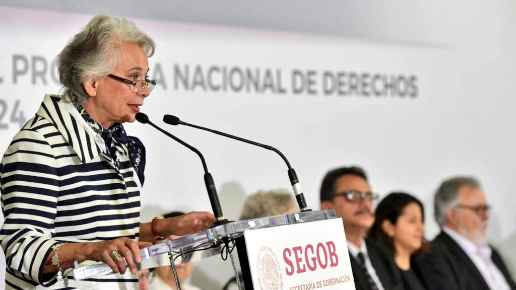 No sé por dónde pasaron 144 mil migrantes: Sánchez Cordero