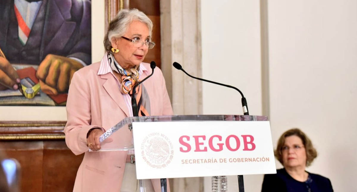 Sánchez Cordero descarta seguridad especial para acto de AMLO en Tijuana