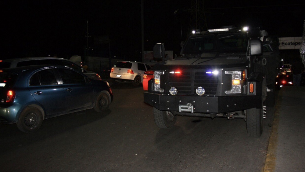 Detienen a 77 personas durante primer día de operativo en Ecatepec