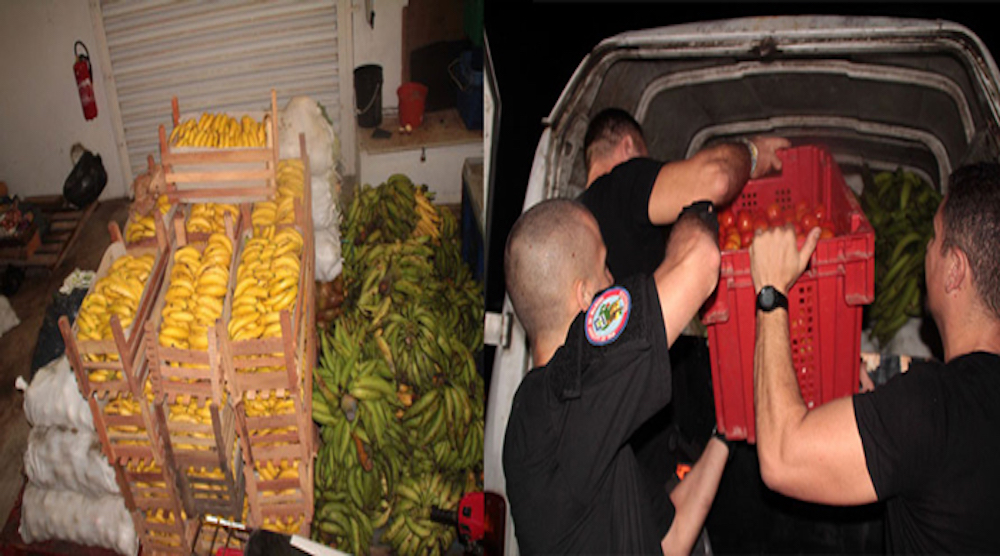 Operación internacional contra comida en mal estado detiene a 672 personas