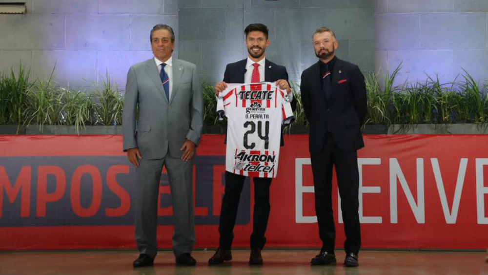 Inseguridad en la capital influyó en Peralta para llegar a Chivas Inseguridad en la capital influyó en Peralta para llegar a Chivas