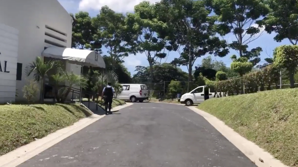 Llegan a El Salvador cuerpos de Óscar y Valeria, migrantes ahogados en el río Bravo