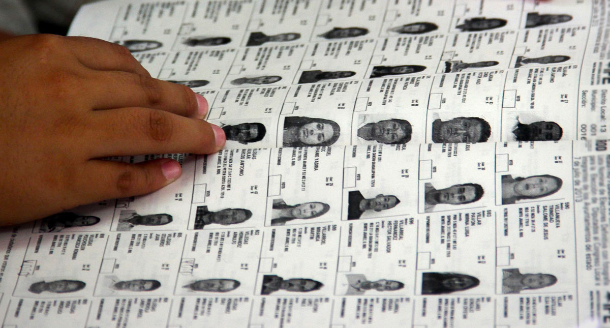 Vinculan a proceso a acusado de vender padrón electoral en internet