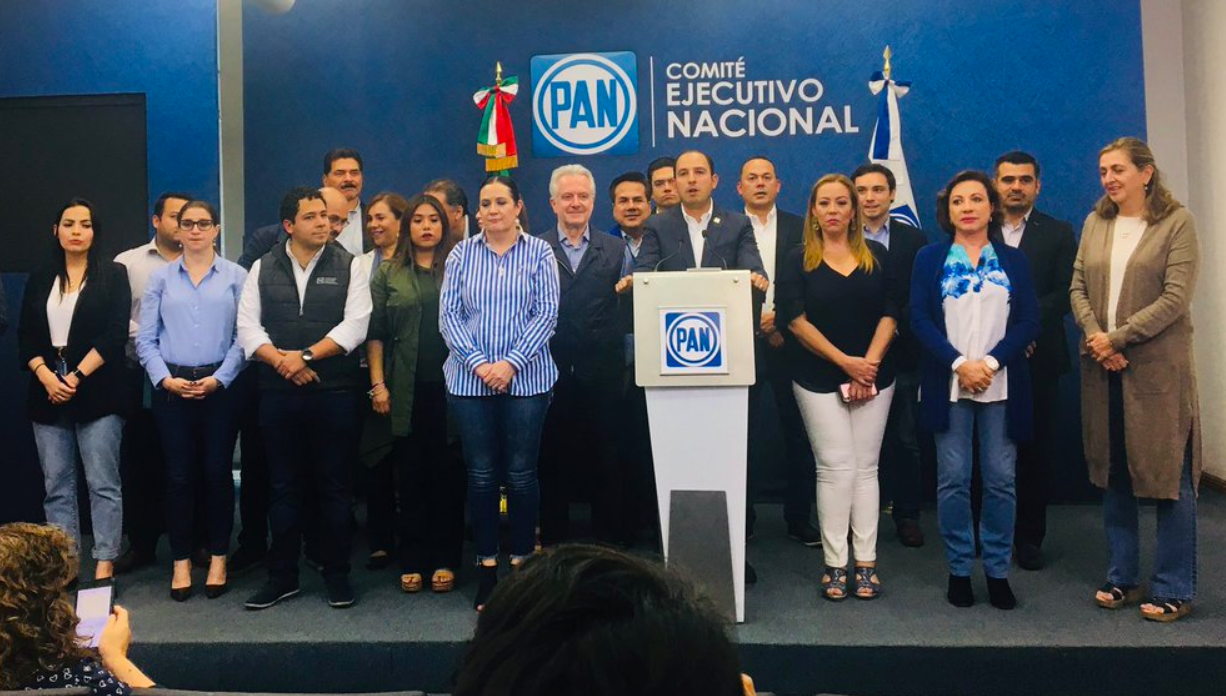 PAN presenta denuncia por presentación de refinería Dos Bocas