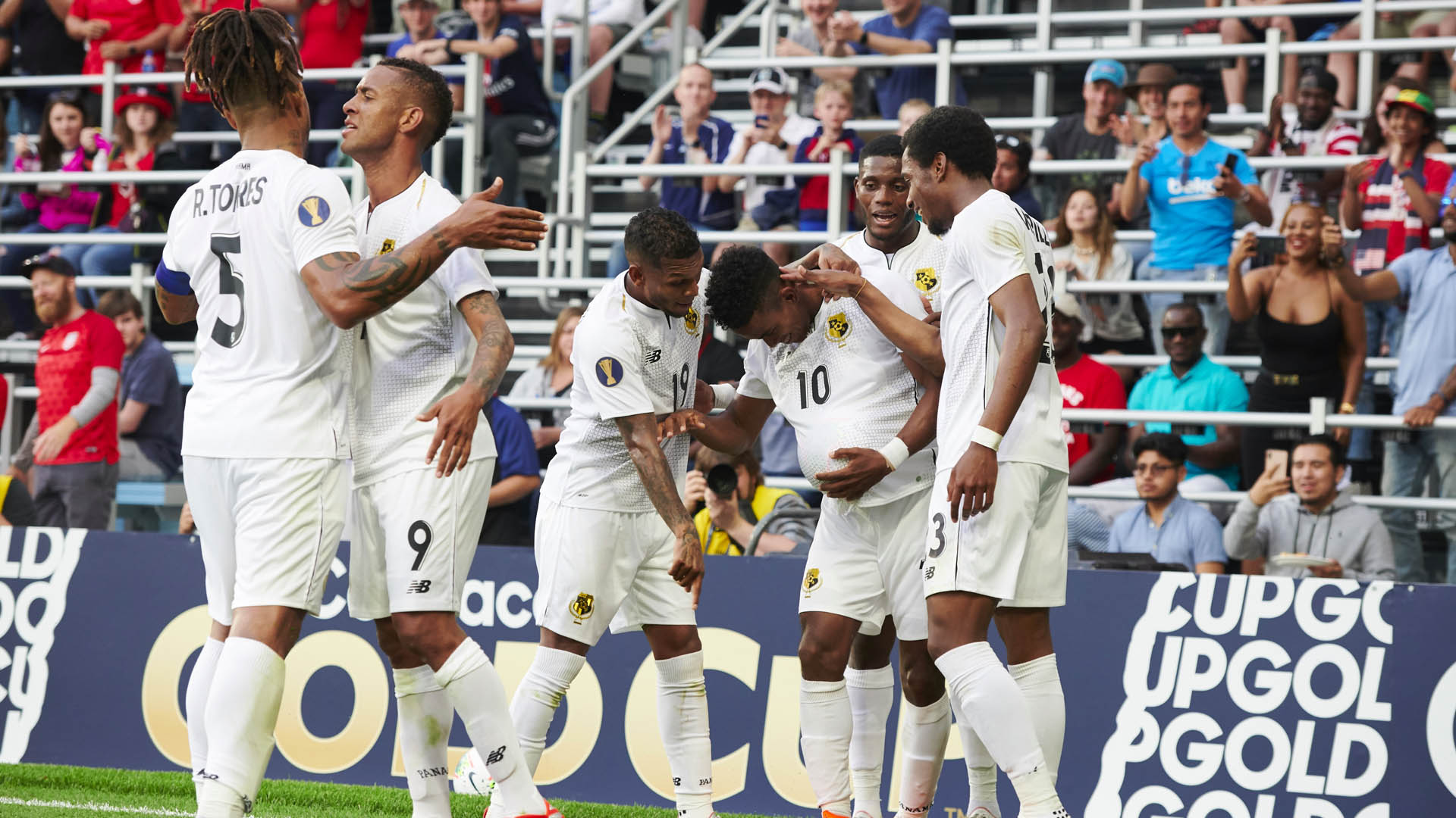 Panamá debuta con victoria ante Trinidad y Tobago en Copa Oro