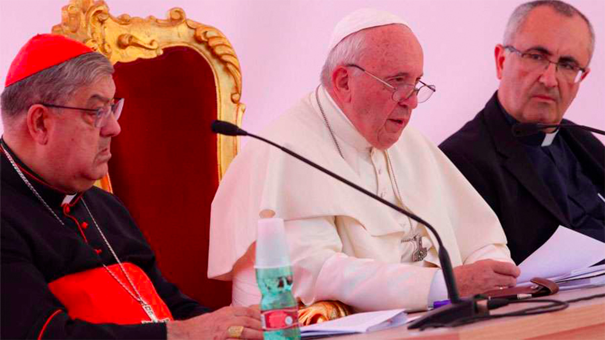 El papa Francisco pide considerar socios a los musulmanes