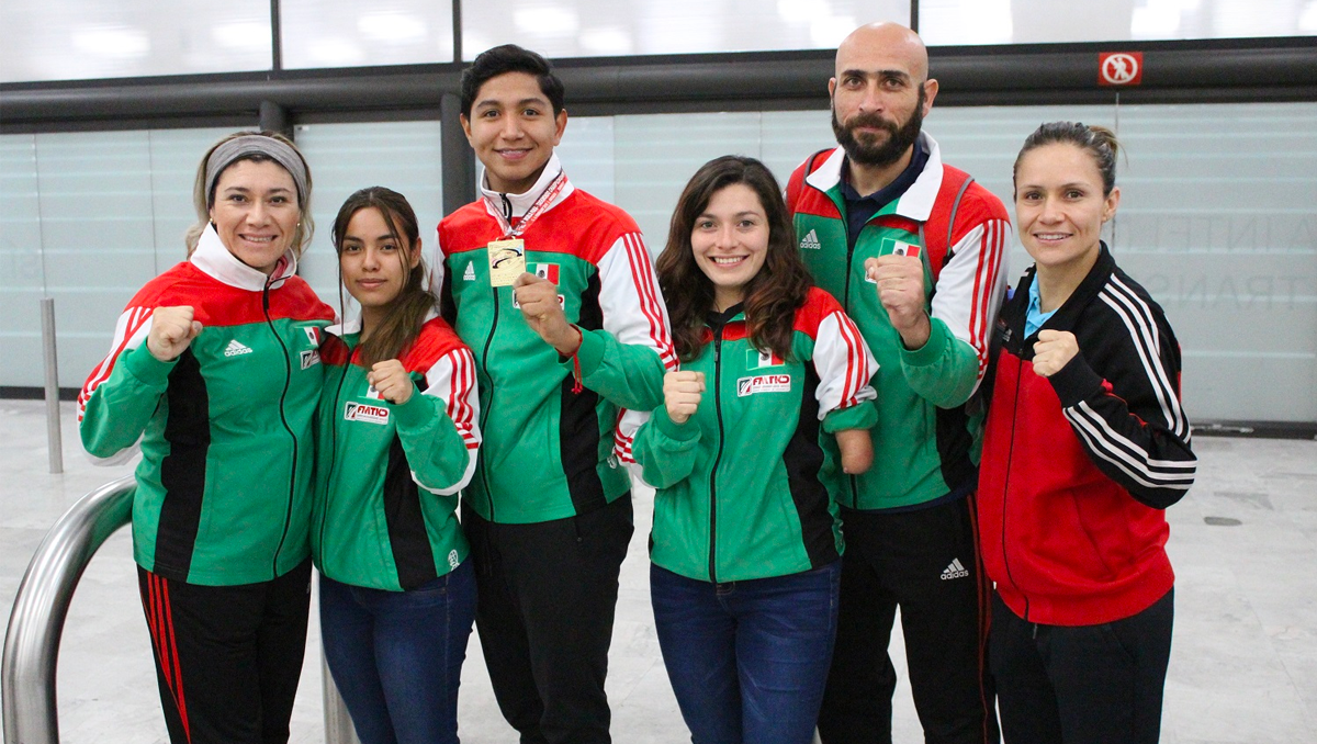 Parataekwondoínes mexicanos buscarán inspirar en Lima 2019