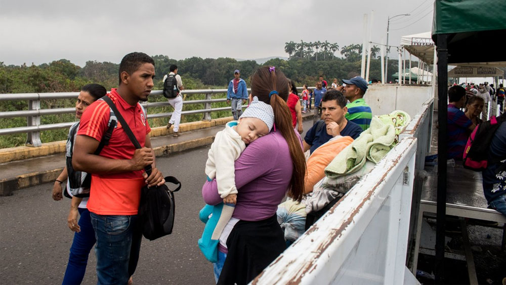 Reabren principales pasos fronterizos entre Colombia y Venezuela