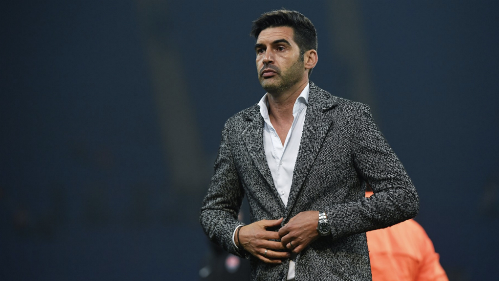 Paulo Fonseca es nuevo director técnico de AS Roma