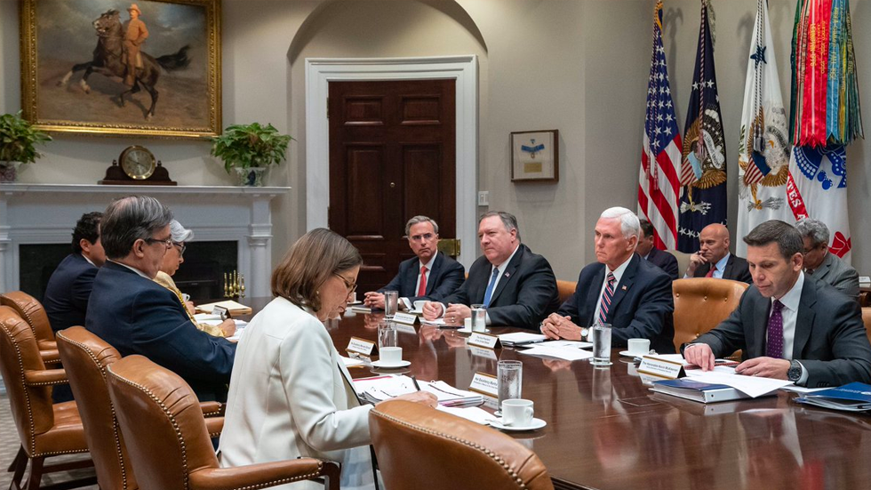 Termina sin acuerdos la reunión de las delegaciones México-EE.UU. Todo en manos de Trump