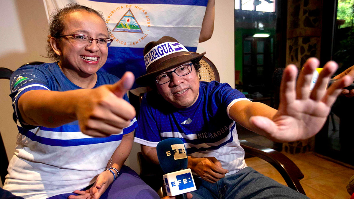 Gobierno de Nicaragua libera a periodistas detenidos