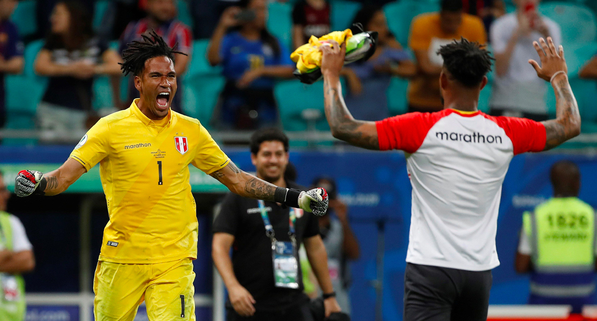 Perú semifinalista de la Copa América, va contra Chile