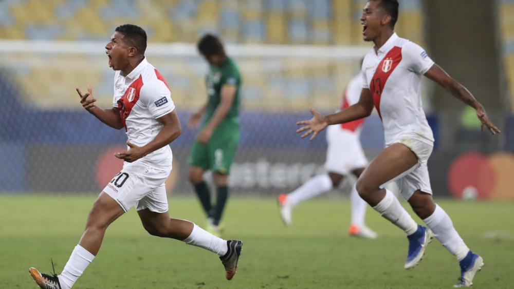 Perú derrota a Bolivia y queda a un paso de cuartos en Copa América