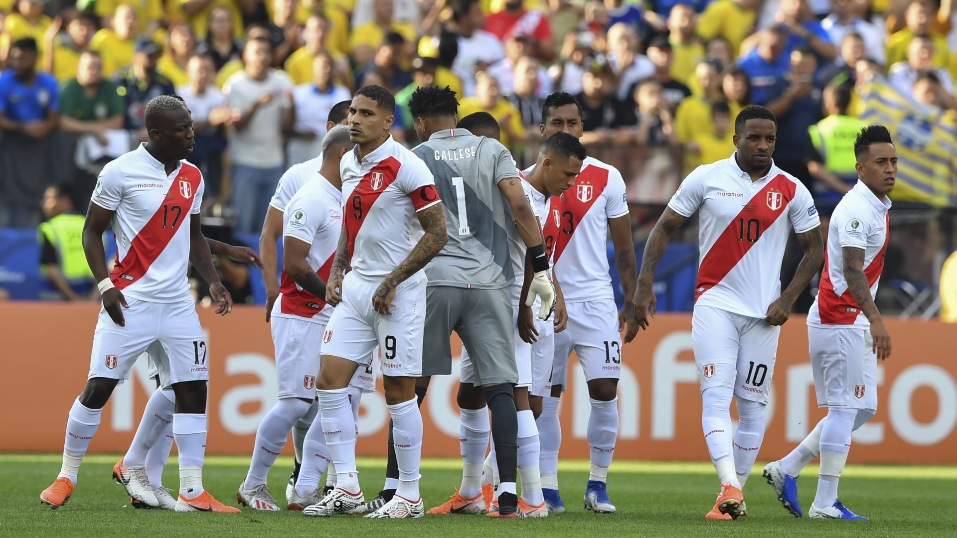 Perú clasifica a cuartos de final de la Copa América