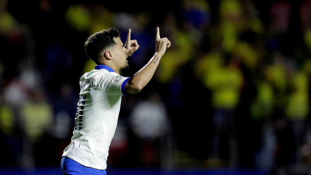 Brasil debuta con goleada en la Copa América 2019