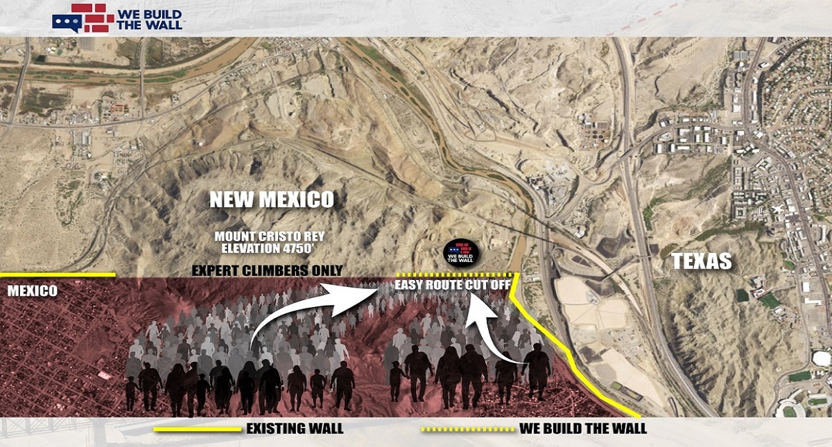 Niño que vendió chocolate caliente donó 22 mil dólares para muro - plan-de-construccion-del-muro