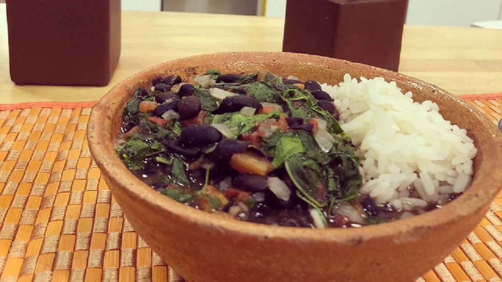 Frijoles intoxican a más de 100 niños en escuela de Guatemala - platillo-de-frijoles-con-chipilin