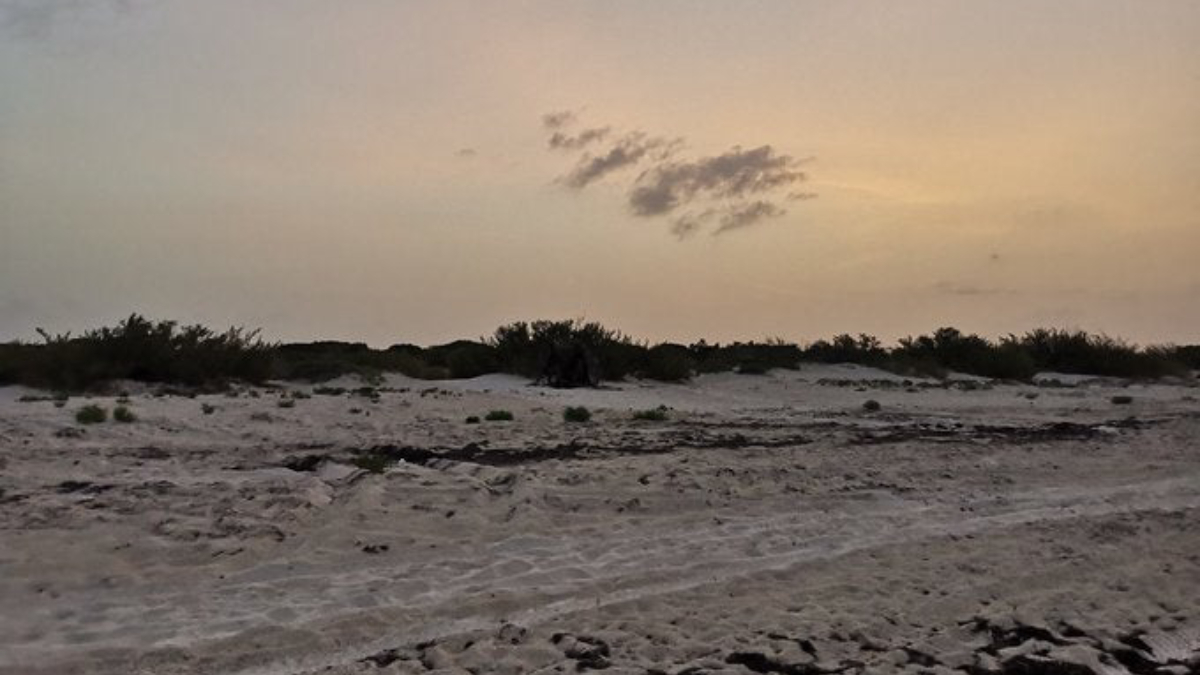 Polvo del Sahara comienza a afectar la Península de Yucatán