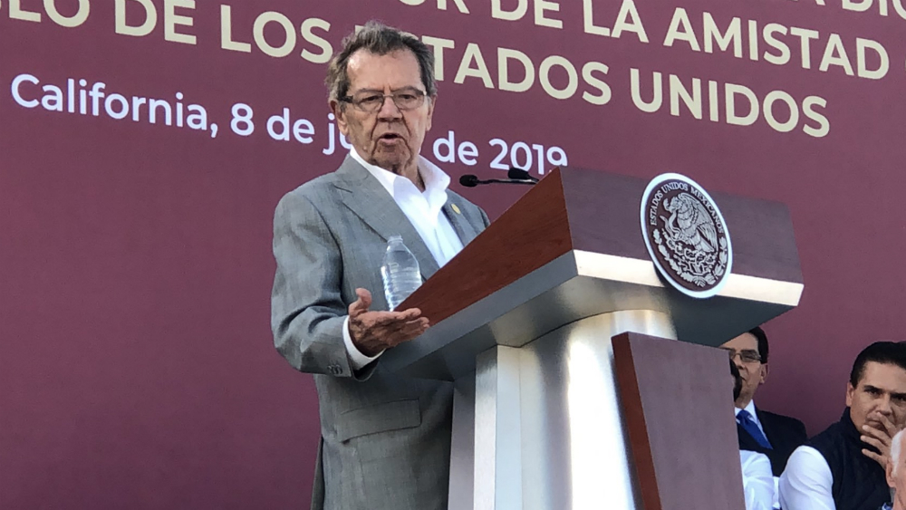 La migración es un derecho humano que debe ser respetado: Muñoz Ledo