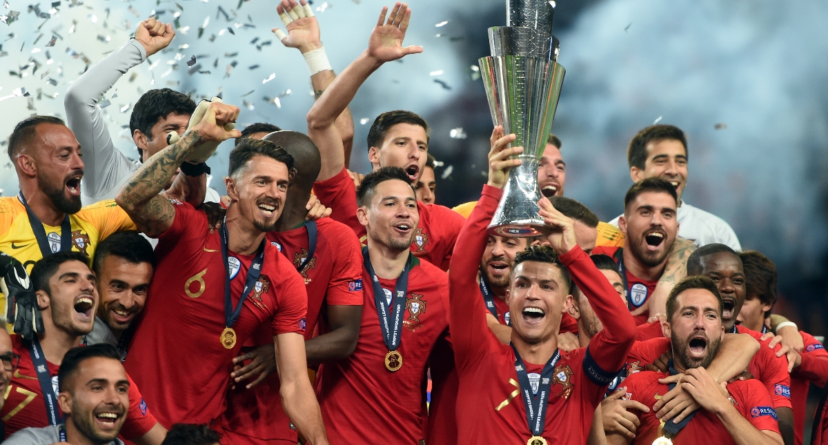 Portugal es el primer campeón de la Liga de Naciones