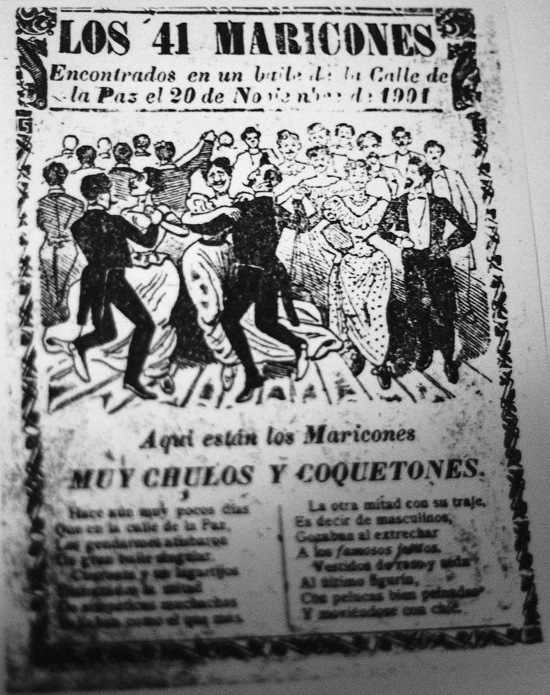 ¿Por qué el número 41 es un símbolo gay en México? - posada-josei-guadalupe-1852-1913-los-41-maricones