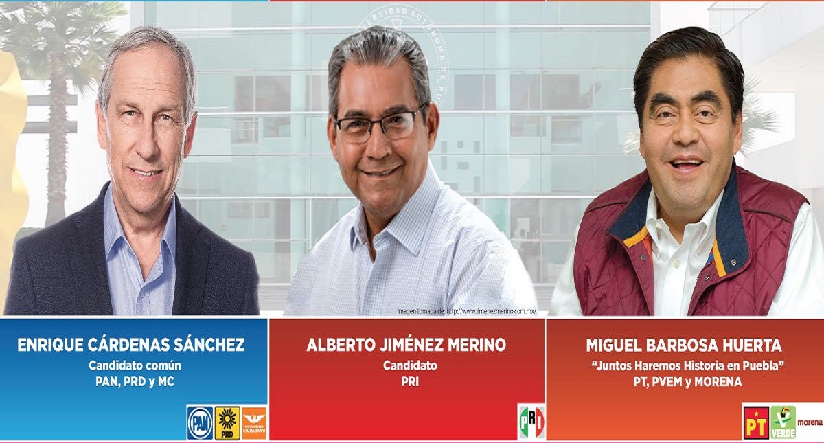 Cómputos distritales de Puebla comenzarán el miércoles