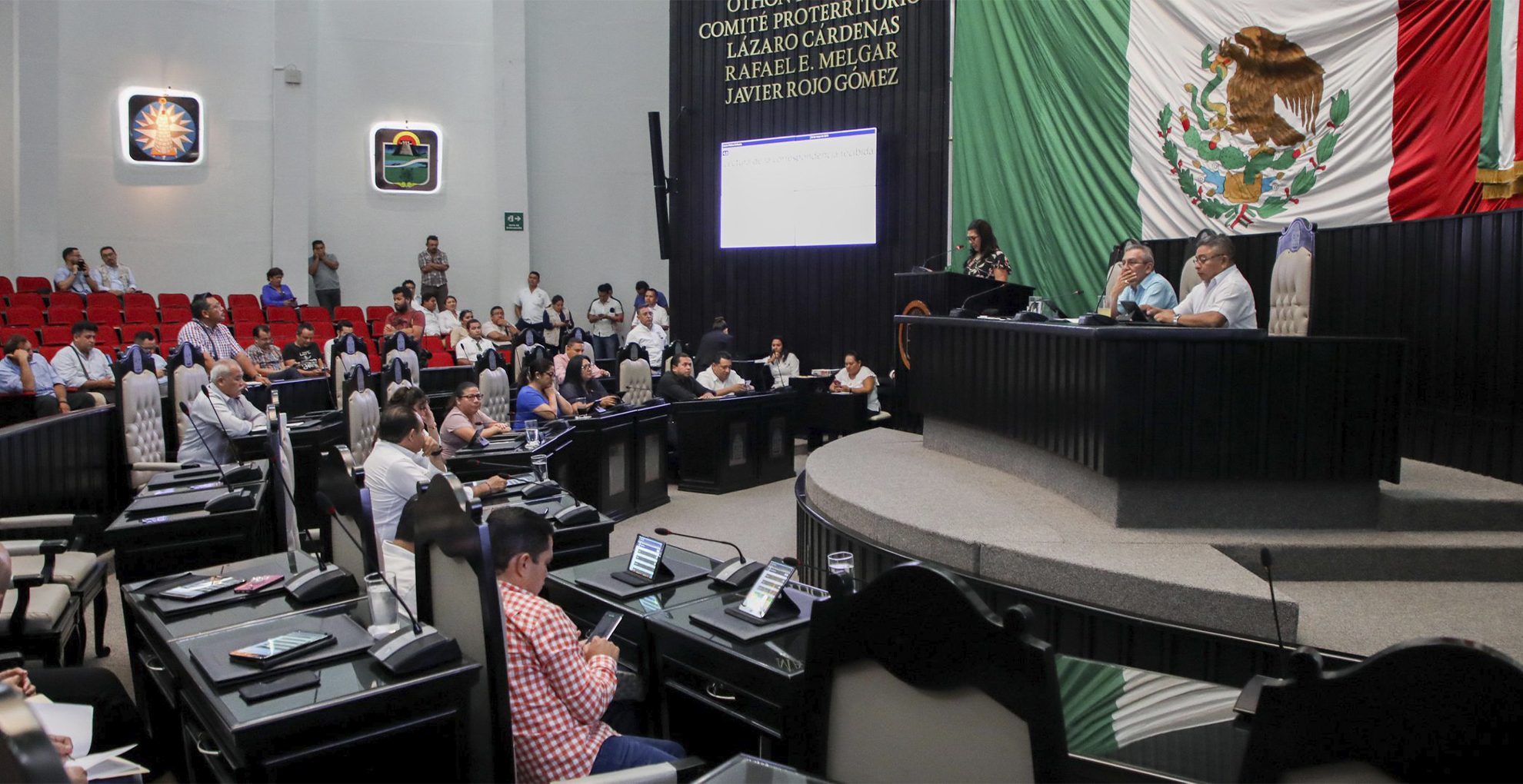 Aventaja Morena en 11 distritos de Quintana Roo