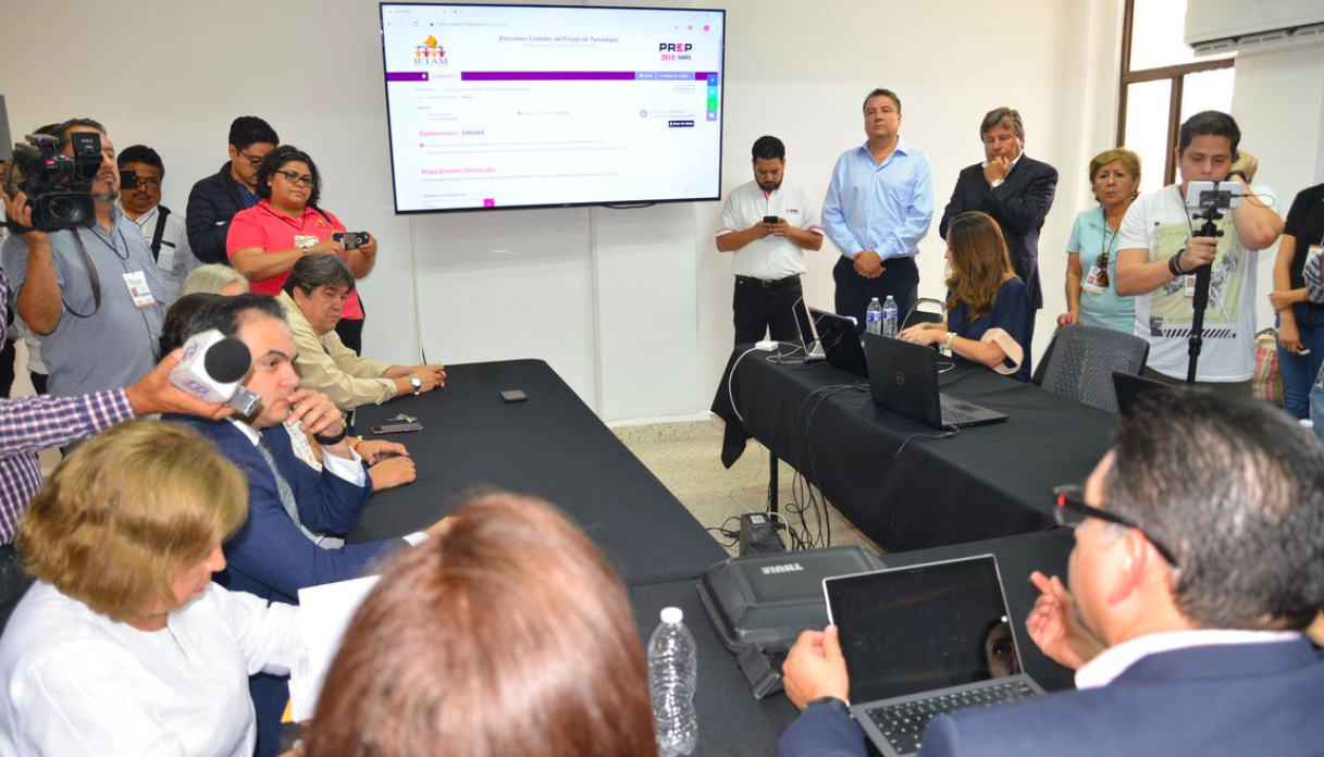 Arranca PREP en Tamaulipas Arranca PREP en Tamaulipas