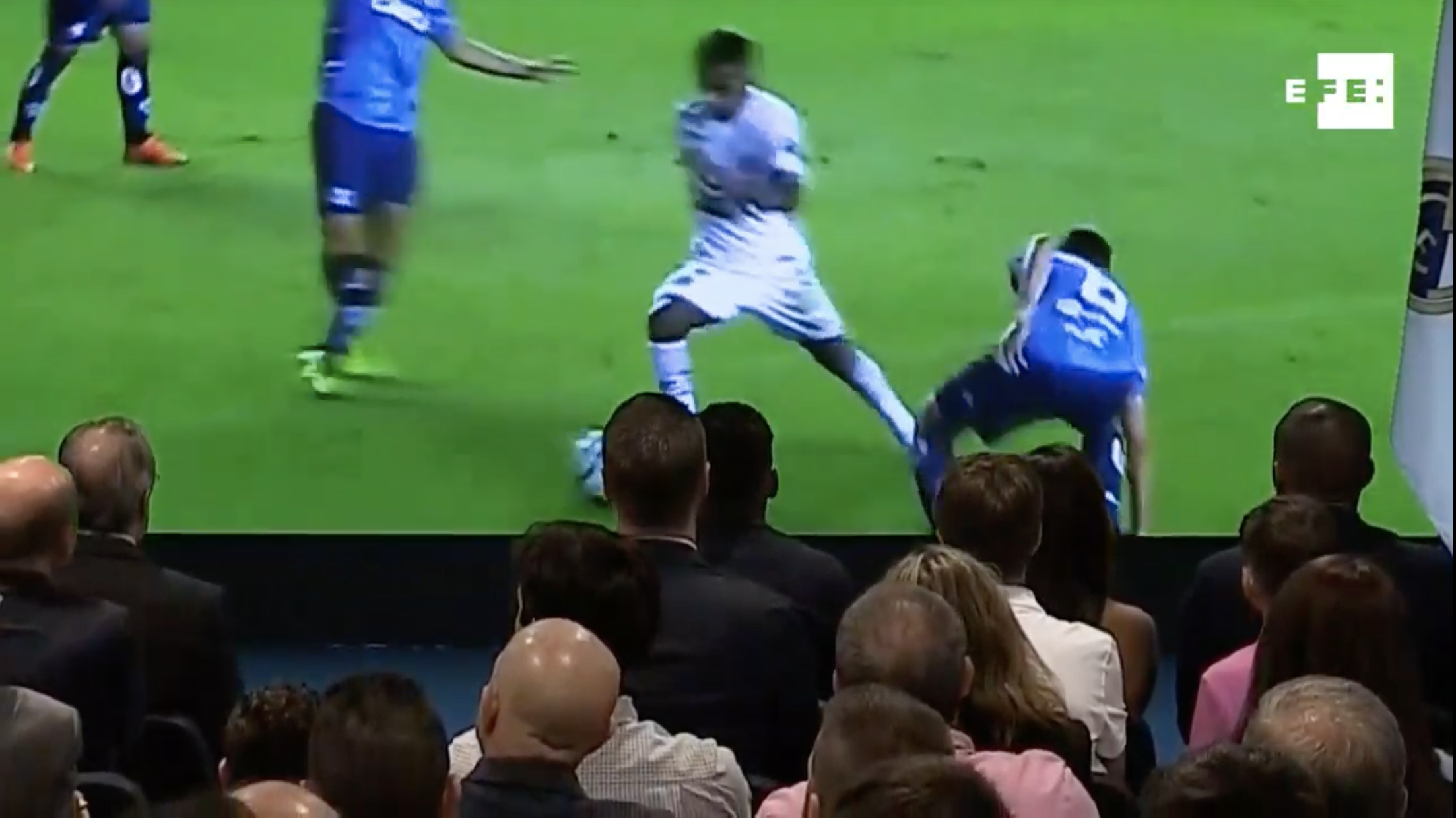 Presentación de Rodrygo como nuevo jugador del Real Madrid Presentación de Rodrygo como nuevo jugador del Real Madrid