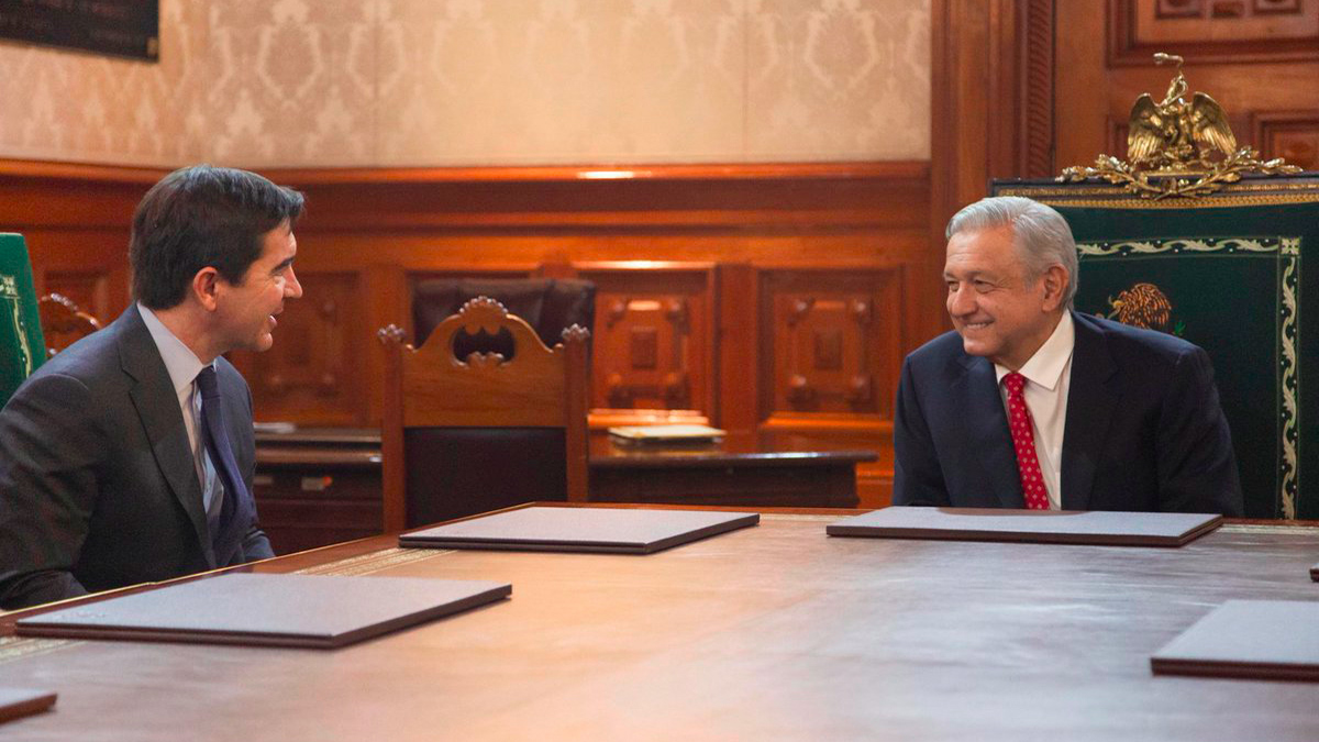 López Obrador celebra inversión de 3 mil mdd de BBVA en México