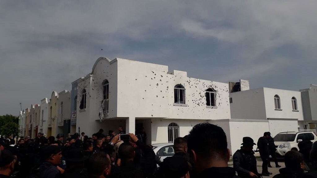 Así ocurrieron los ataques contra elementos de la Fiscalía de Jalisco