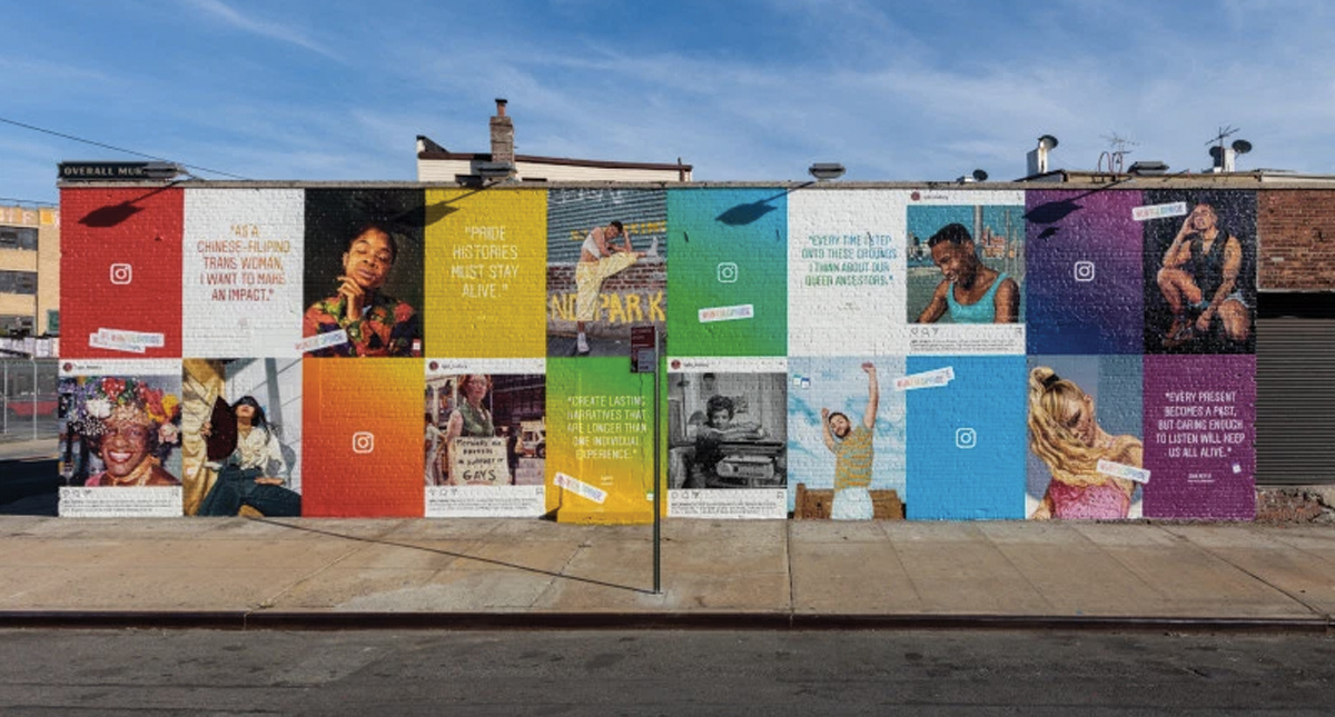 Instagram conmemora el mes del orgullo gay