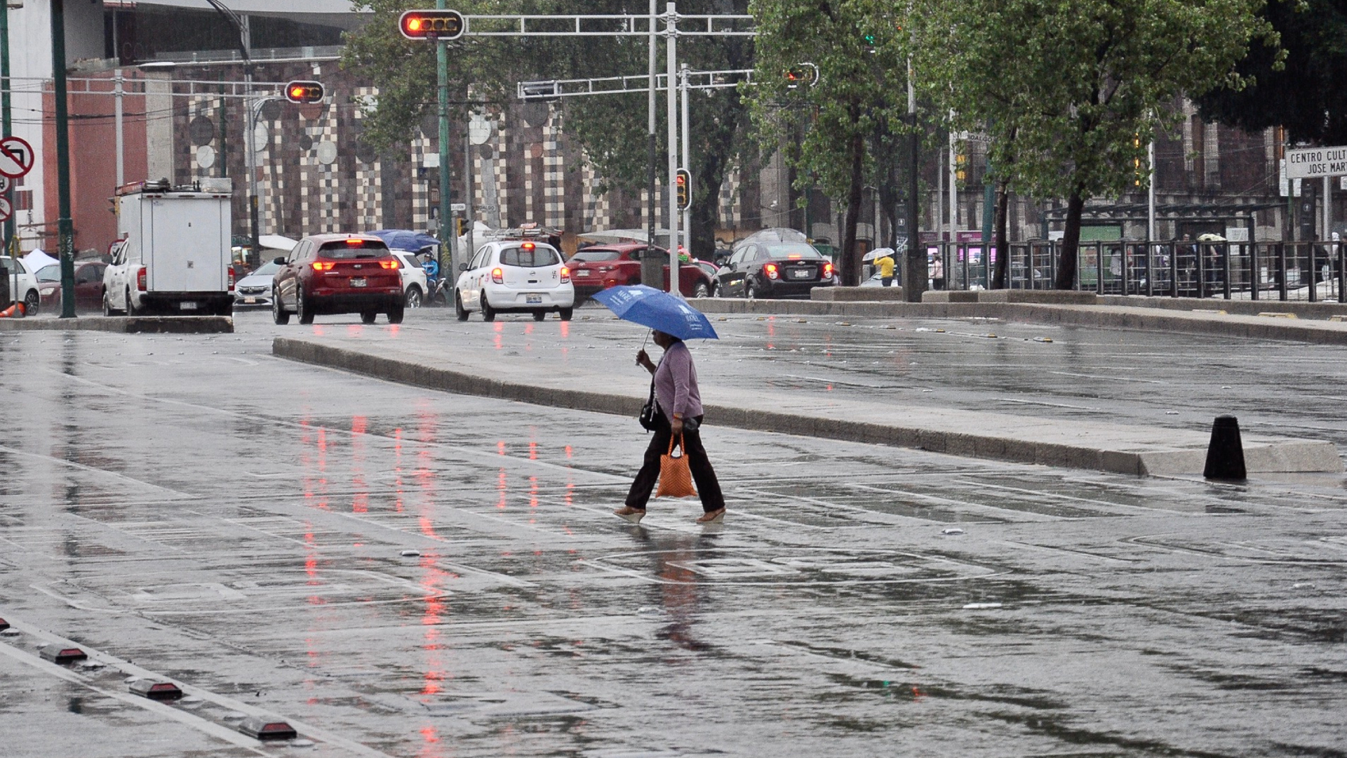 Prevén lluvias fuertes en el Valle de México