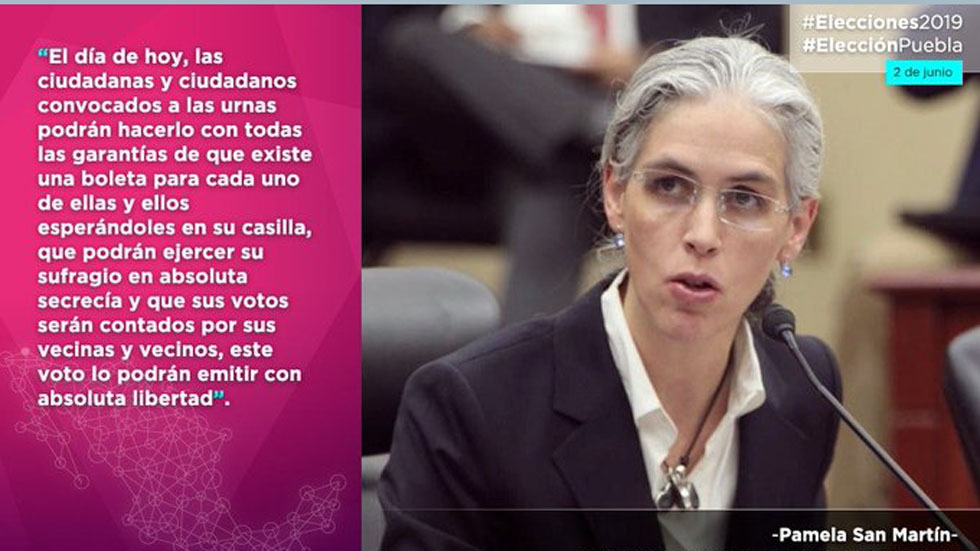 La mesa está puesta para renovar poderes públicos: INE - pronunciamiento-de-la-consejera-pamela-san-martin