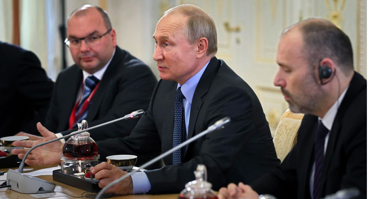 Putin llama “locos” a los países que han reconocido a Juan Guaidó