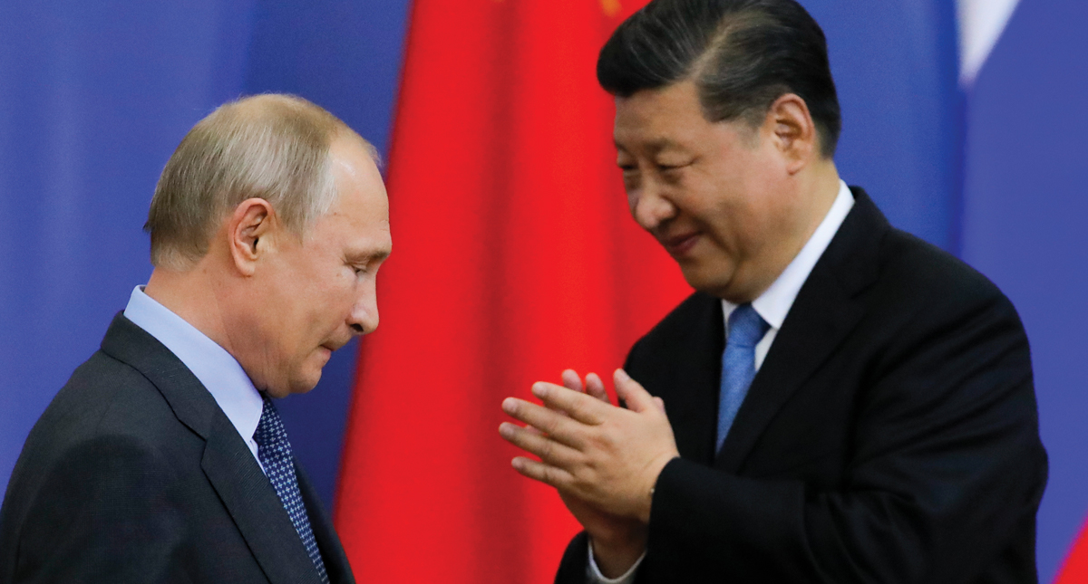 Rusia y China deben fortalecer coordinación para mantener paz mundial: Xi Jinping - putin-2