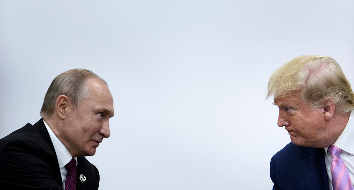 Trump pide a Putin que no interferir en las elecciones de 2020
