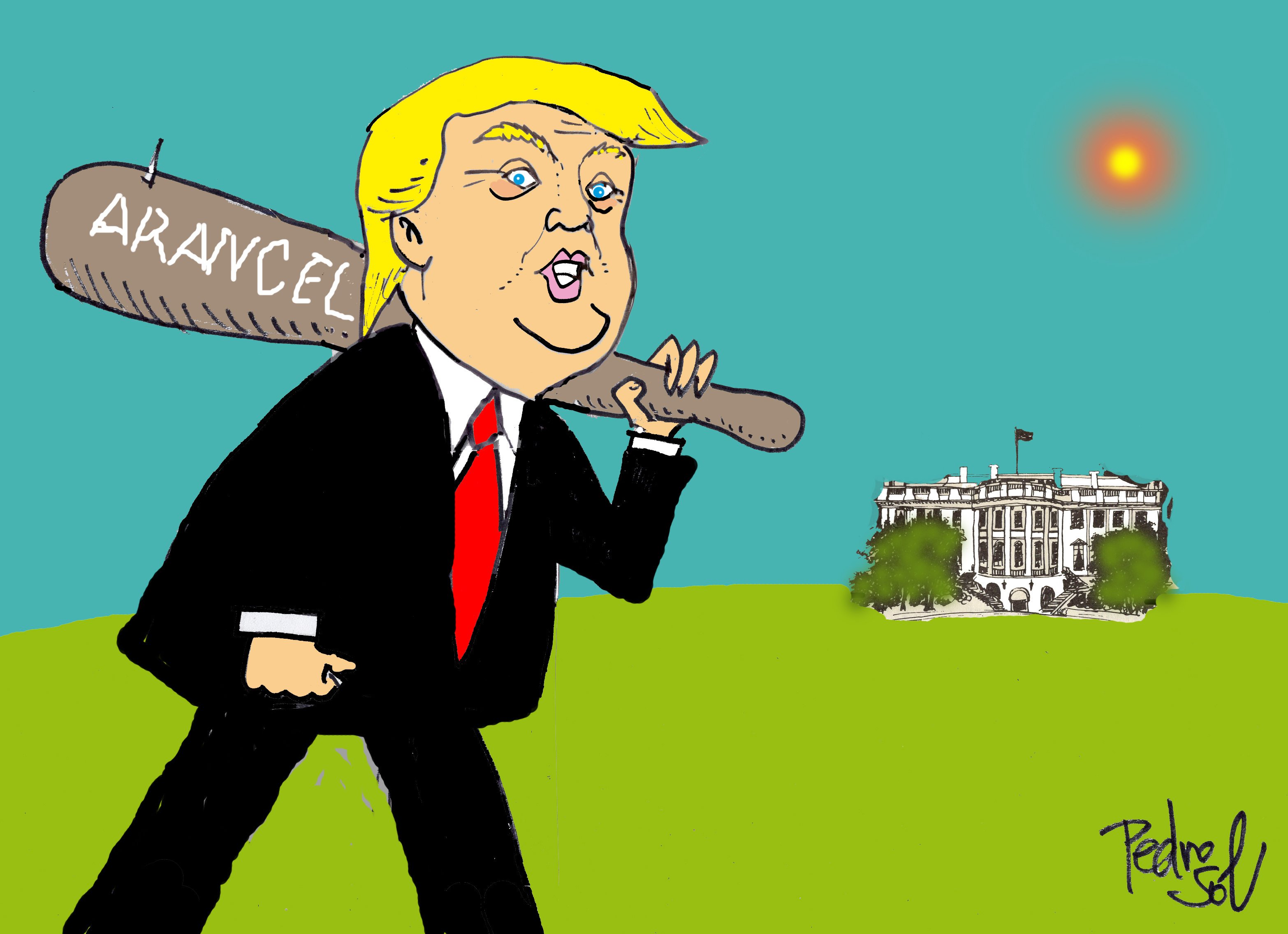 ¡Quema mucho el Sol! ¡Golpe Avisa! - quema-mucho-el-sol-golpe-avisa