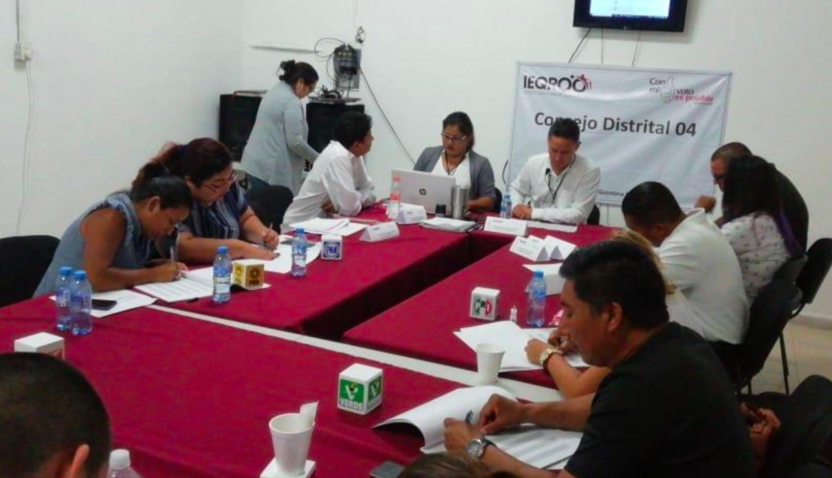 Inicia PREP en Quintana Roo Inicia PREP en Quintana Roo