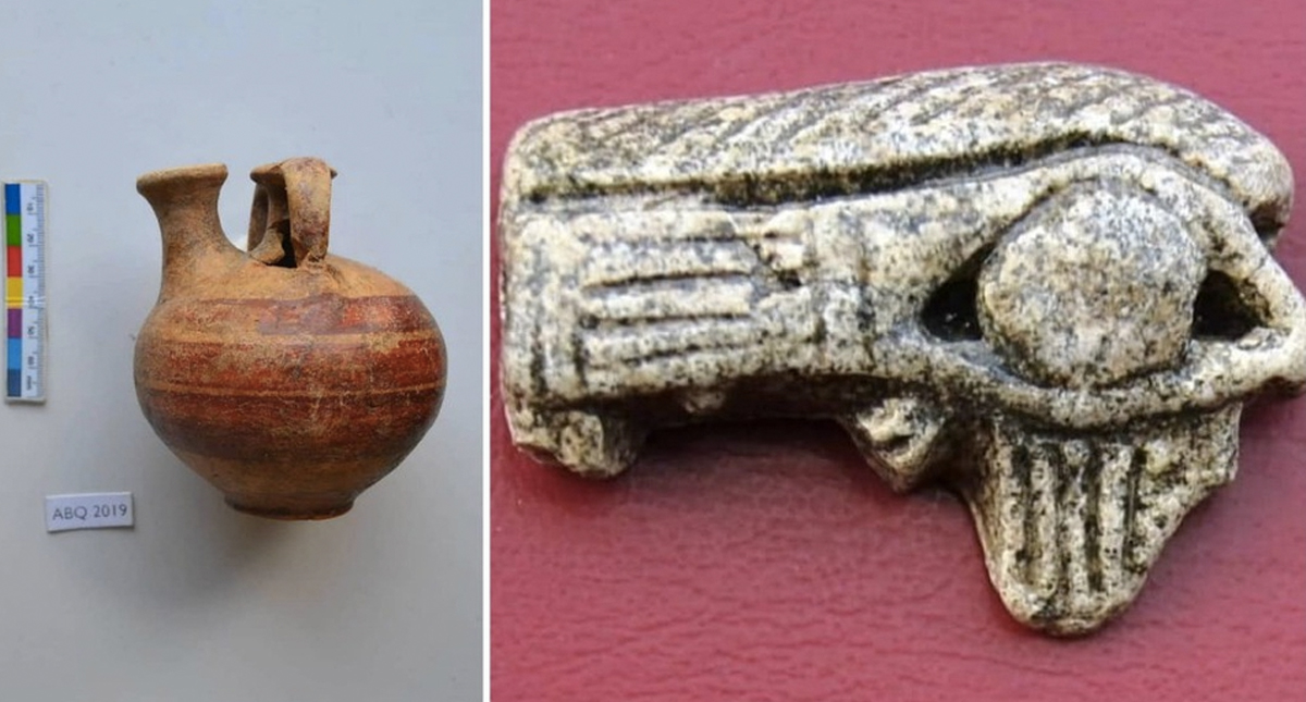 Descubren alacena de Ramsés en el Delta del Nilo - ramses