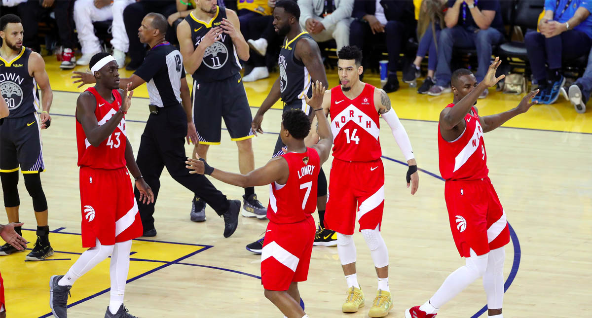 Raptors se acercan a su primer título de la NBA