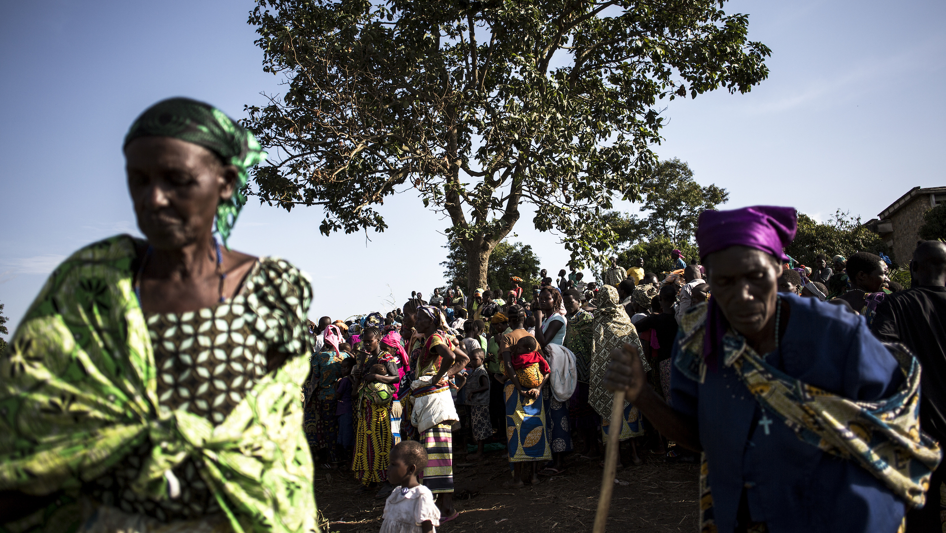 Más de 300 mil han huido de violencia en junio en República Democrática del Congo
