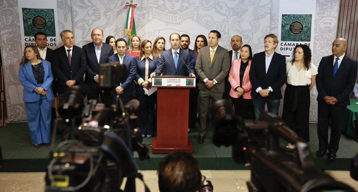 Oposición rechaza revocación de mandato