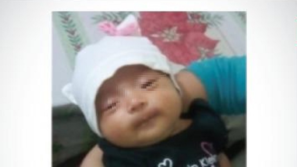 Encuentran a la bebé robada en registro civil de Naucalpan