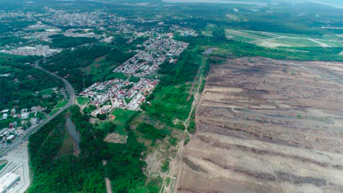 Dos Bocas presenta riesgo de inundación