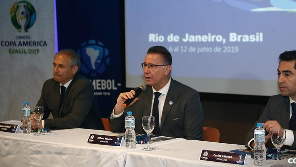 Cambios de reglamento para la Copa América