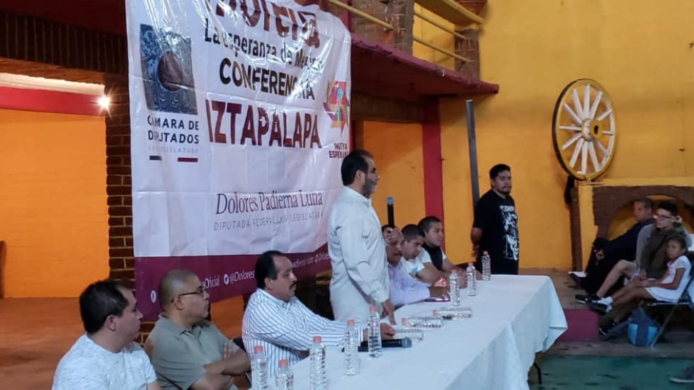 René Bejarano llama a no criminalizar a migrantes tras acuerdo con EE.UU.