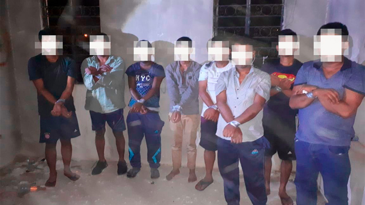 Liberan a ocho migrantes de Bangladesh secuestrados en Tamaulipas