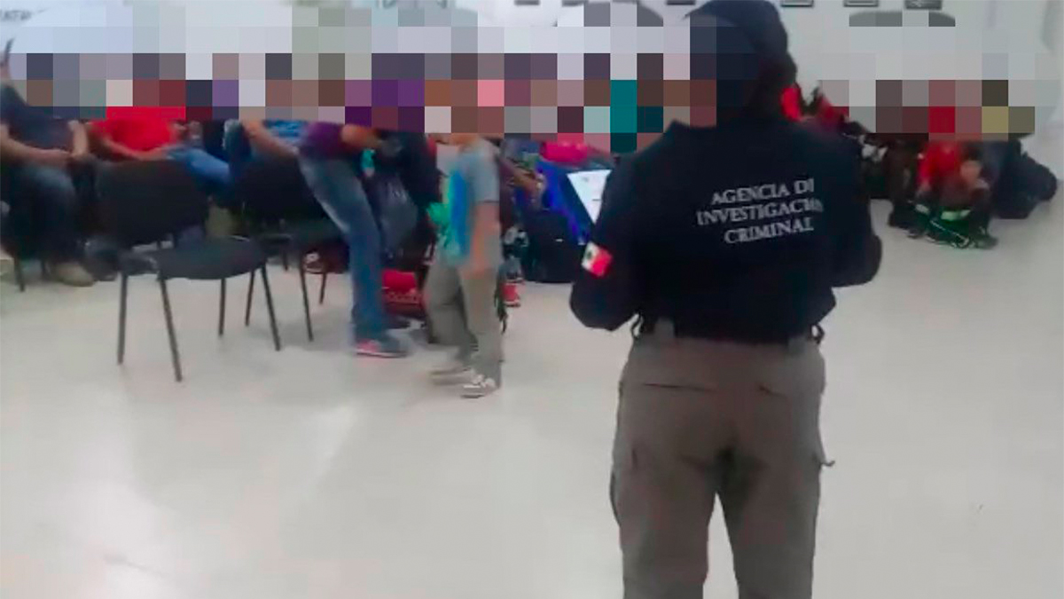 Rescatan a 75 migrantes centroamericanos en Chiapas